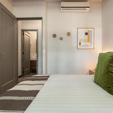 Beautiful New, Modern Condo In La Condesa! Mexico City Luaran gambar