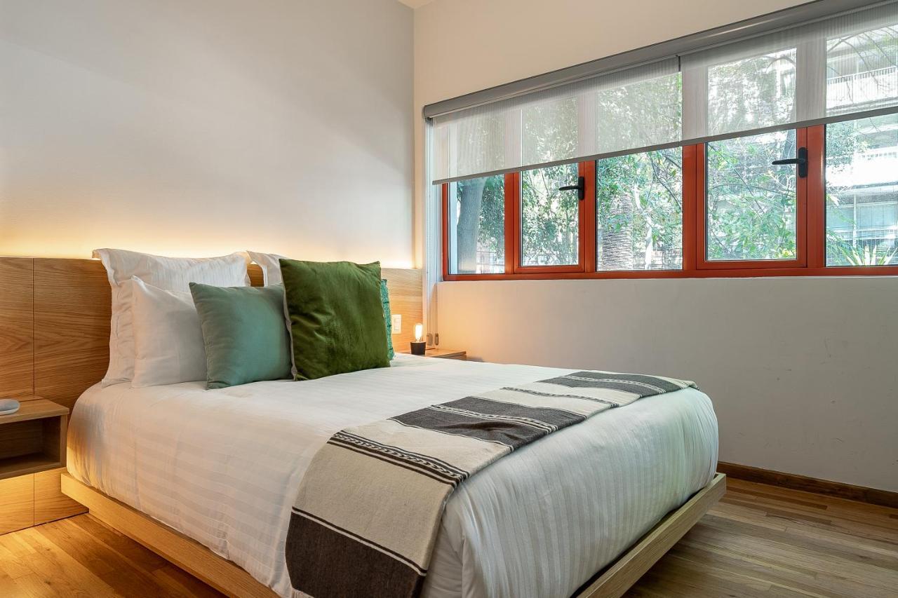 Beautiful New, Modern Condo In La Condesa! Mexico City Luaran gambar