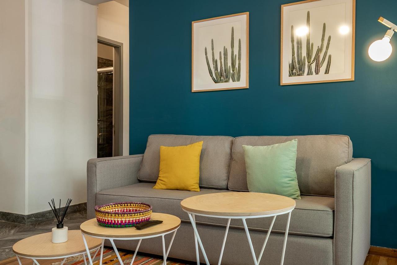 Beautiful New, Modern Condo In La Condesa! Mexico City Luaran gambar