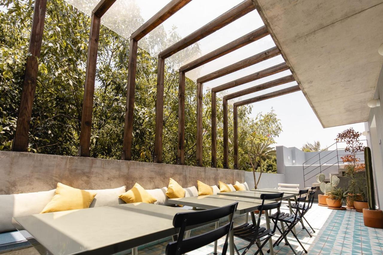 Beautiful New, Modern Condo In La Condesa! Mexico City Luaran gambar